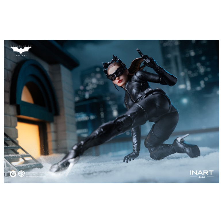 INART - The Dark Knight Rises: Catwoman 1/12 Escala Figura Selina Kyle
