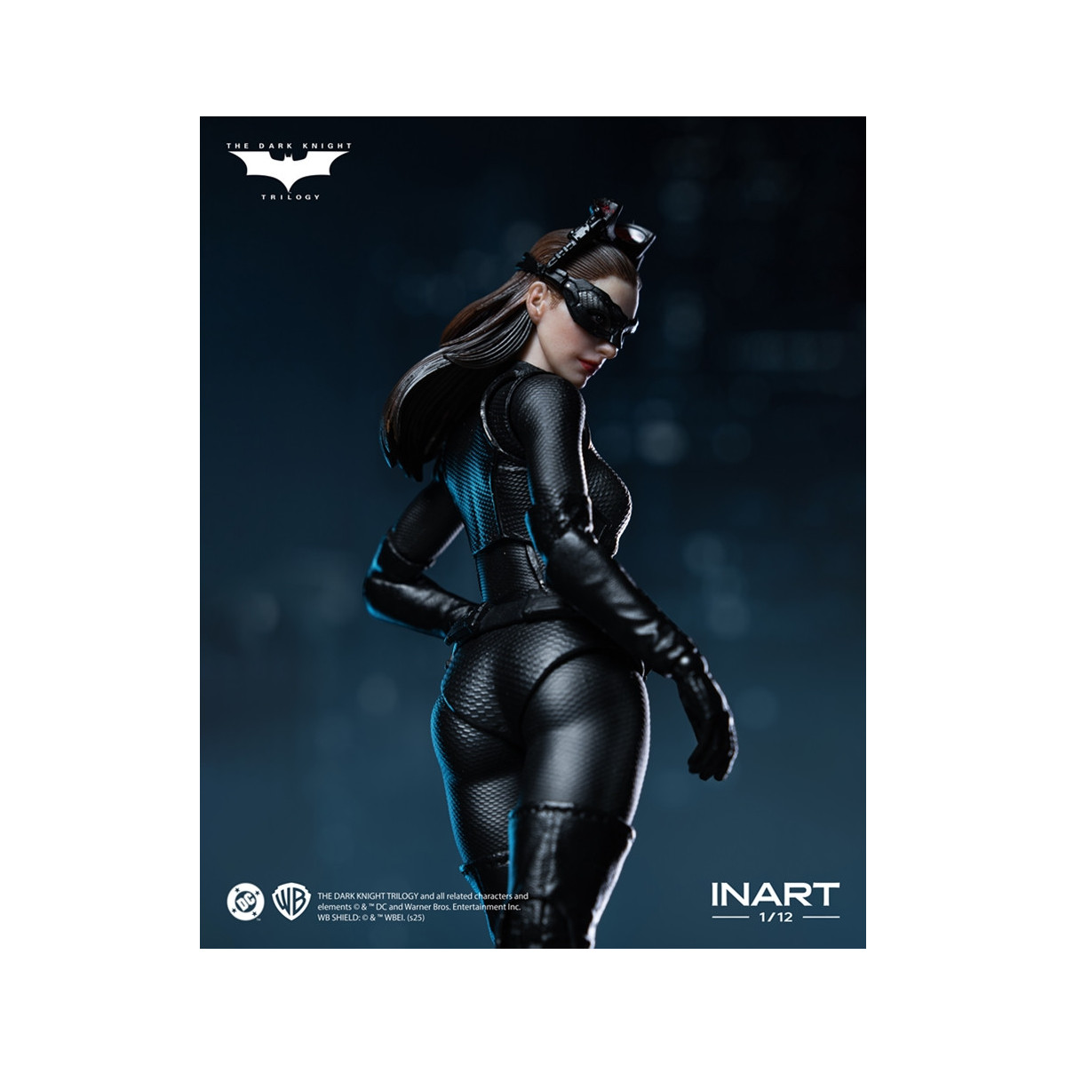 INART - The Dark Knight Rises: Catwoman 1/12 Escala Figura Selina Kyle