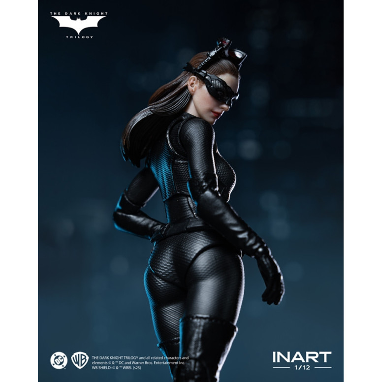 INART - The Dark Knight Rises: Catwoman 1/12 Escala Figura Selina Kyle