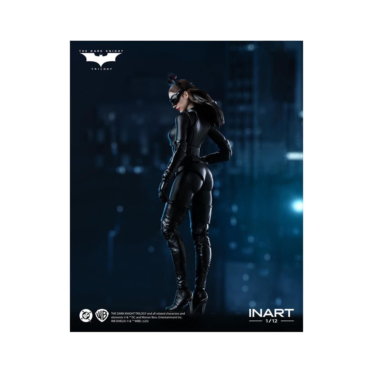 INART - The Dark Knight Rises: Catwoman 1/12 Escala Figura Selina Kyle