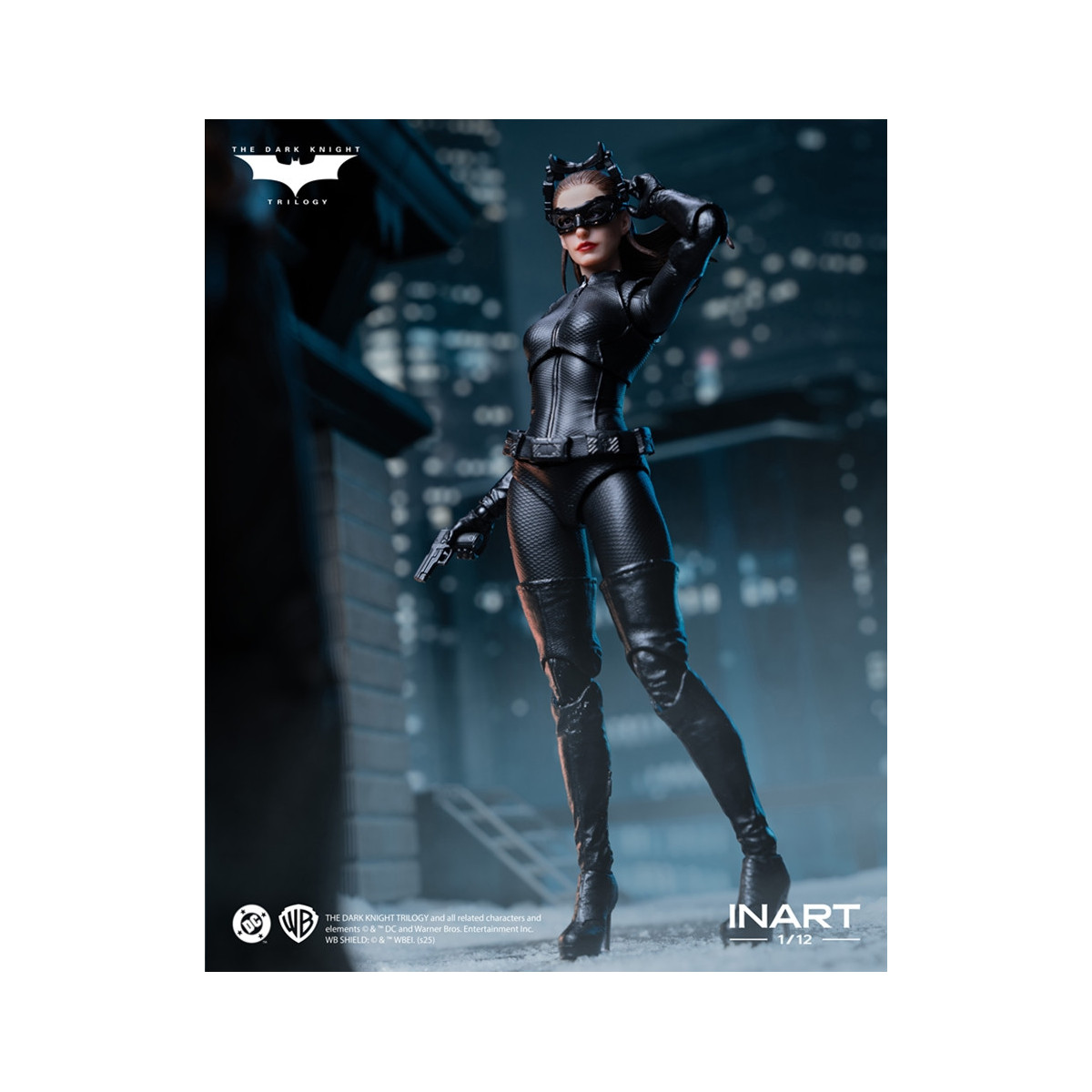 INART - The Dark Knight Rises: Catwoman 1/12 Escala Figura Selina Kyle