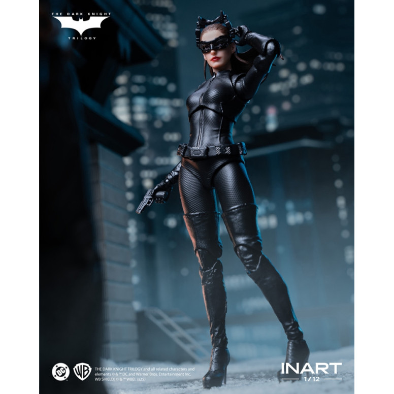 INART - The Dark Knight Rises: Catwoman 1/12 Escala Figura Selina Kyle