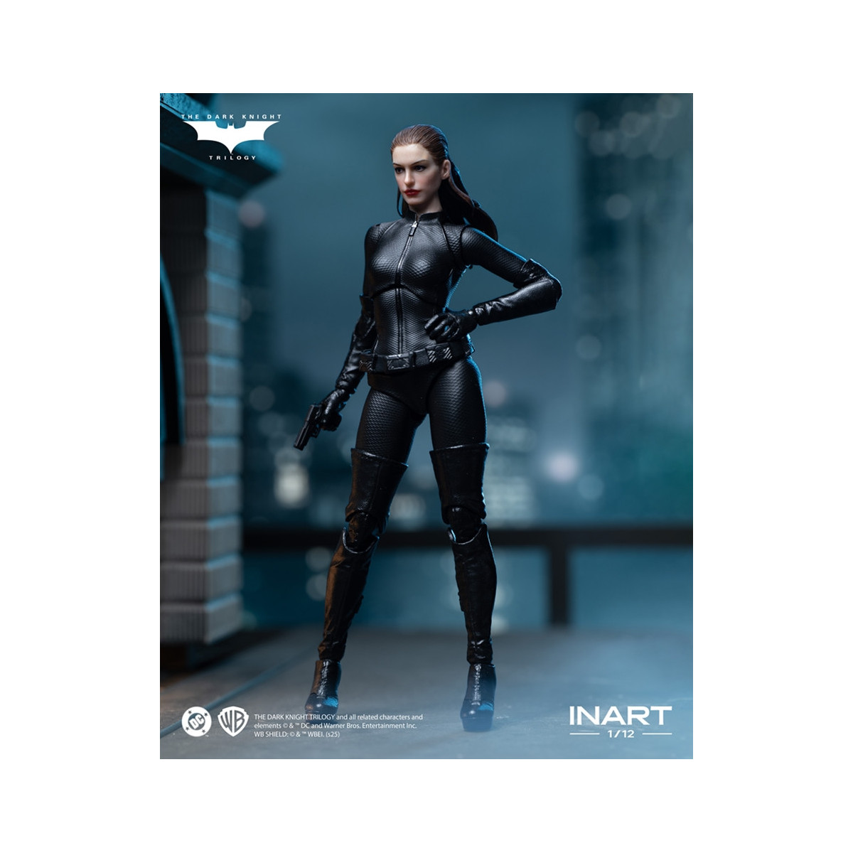 INART - The Dark Knight Rises: Catwoman 1/12 Escala Figura Selina Kyle