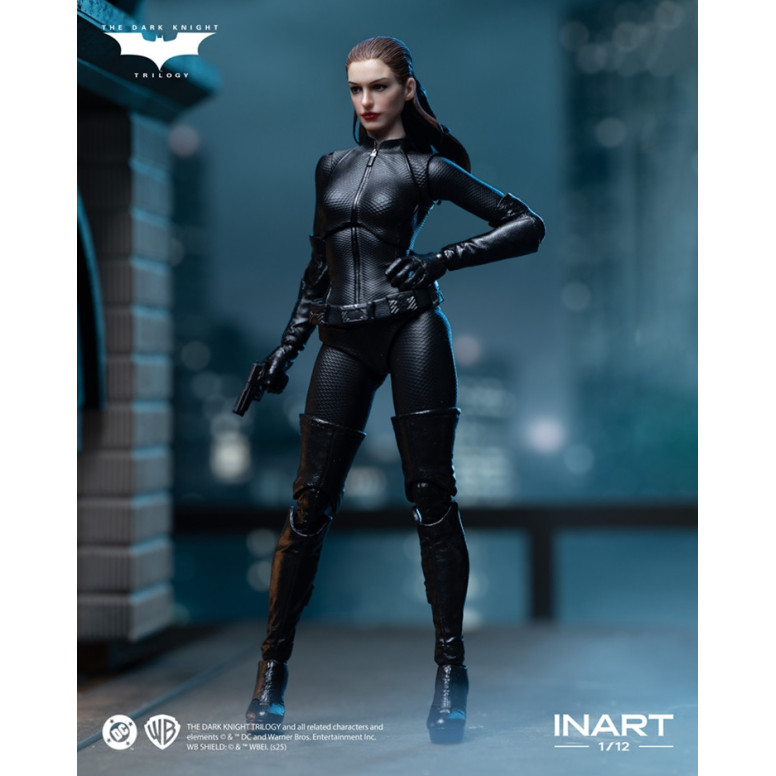 INART - The Dark Knight Rises: Catwoman 1/12 Escala Figura Selina Kyle