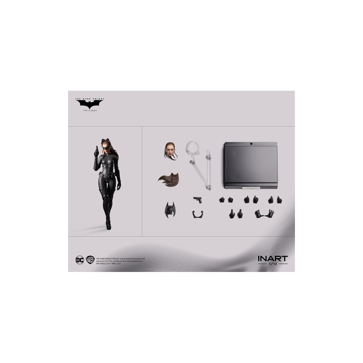 INART - The Dark Knight Rises: Catwoman 1/12 Escala Figura Selina Kyle