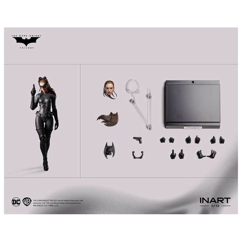 INART - The Dark Knight Rises: Catwoman 1/12 Escala Figura Selina Kyle