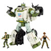 Hasbro Transformers Colaboración: G.I. Joe x Transformers - Autobot Kup Triple T