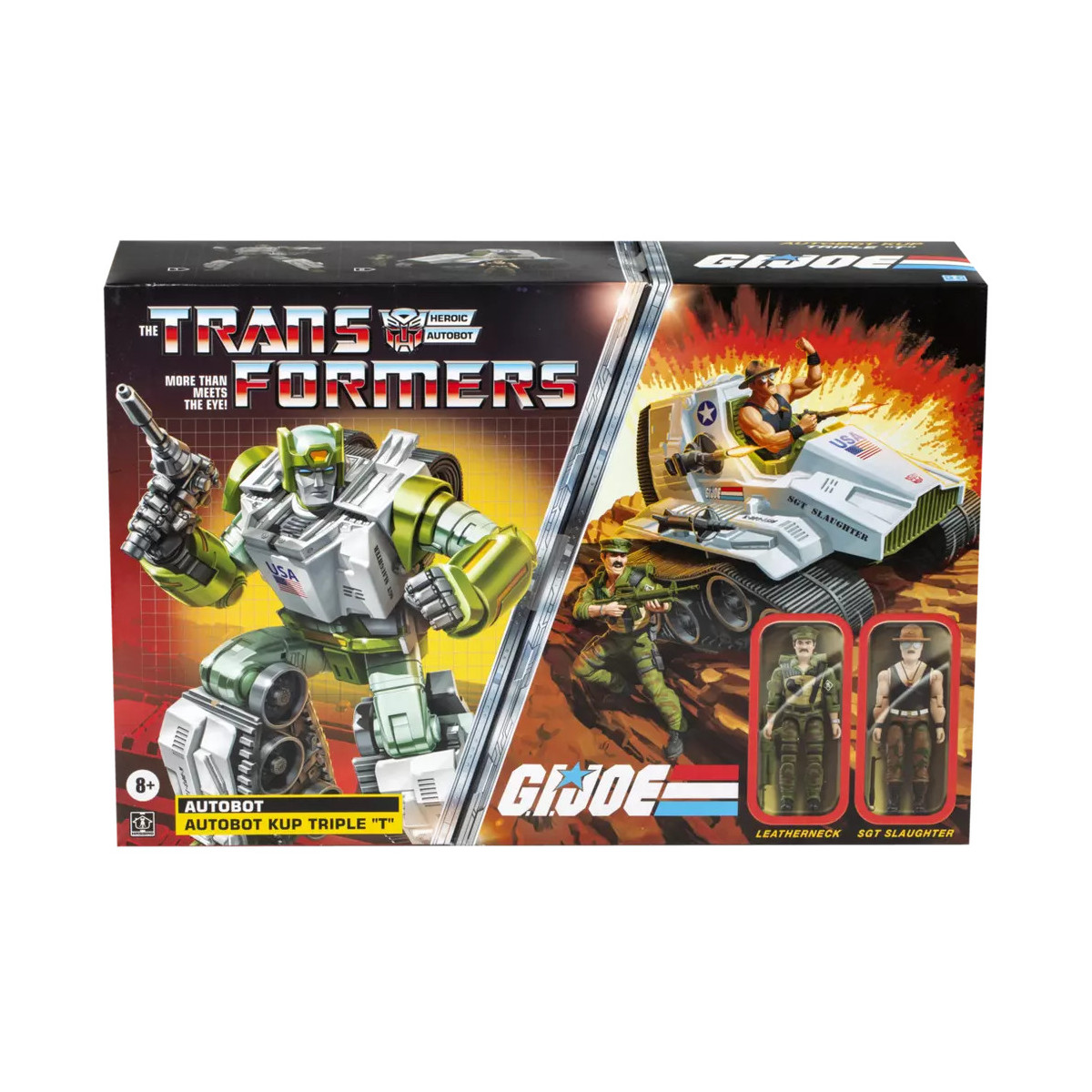 Hasbro Transformers Colaboración: G.I. Joe x Transformers - Autobot Kup Triple T