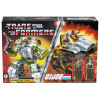 Hasbro Transformers Colaboración: G.I. Joe x Transformers - Autobot Kup Triple T