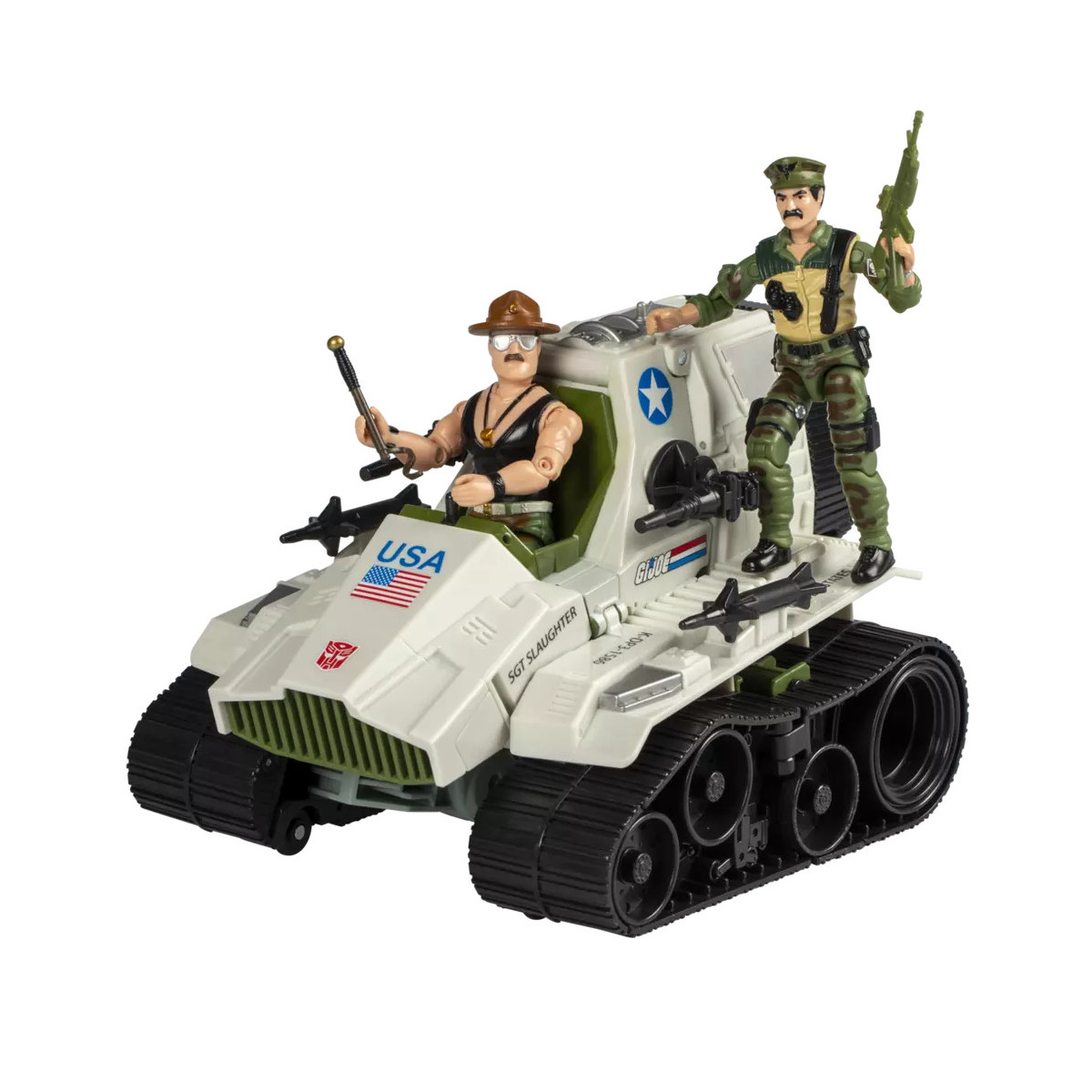 Hasbro Transformers Colaboración: G.I. Joe x Transformers - Autobot Kup Triple T