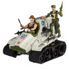 Hasbro Transformers Colaboración: G.I. Joe x Transformers - Autobot Kup Triple T