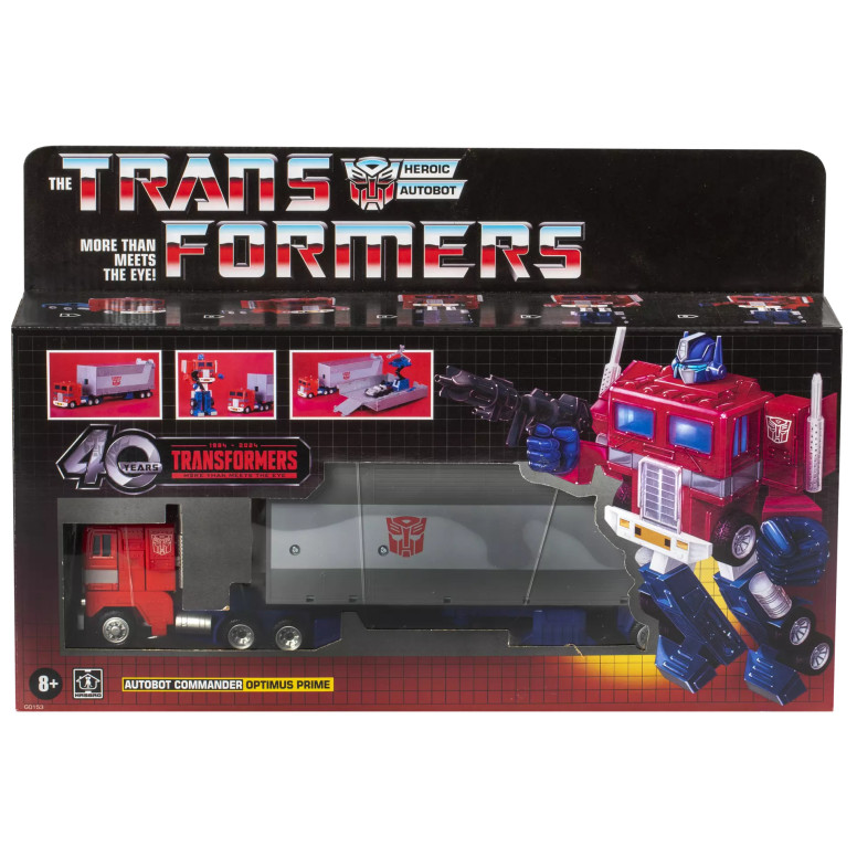 Hasbro - Transformers Generations G1 - Optimus Prime