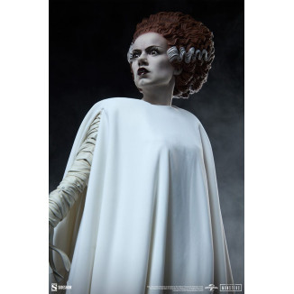 Sideshow Universal Monsters - Premium Format The Bride of Frankenstein 1/4 - La novia de Frankenstein (Traje de tela)