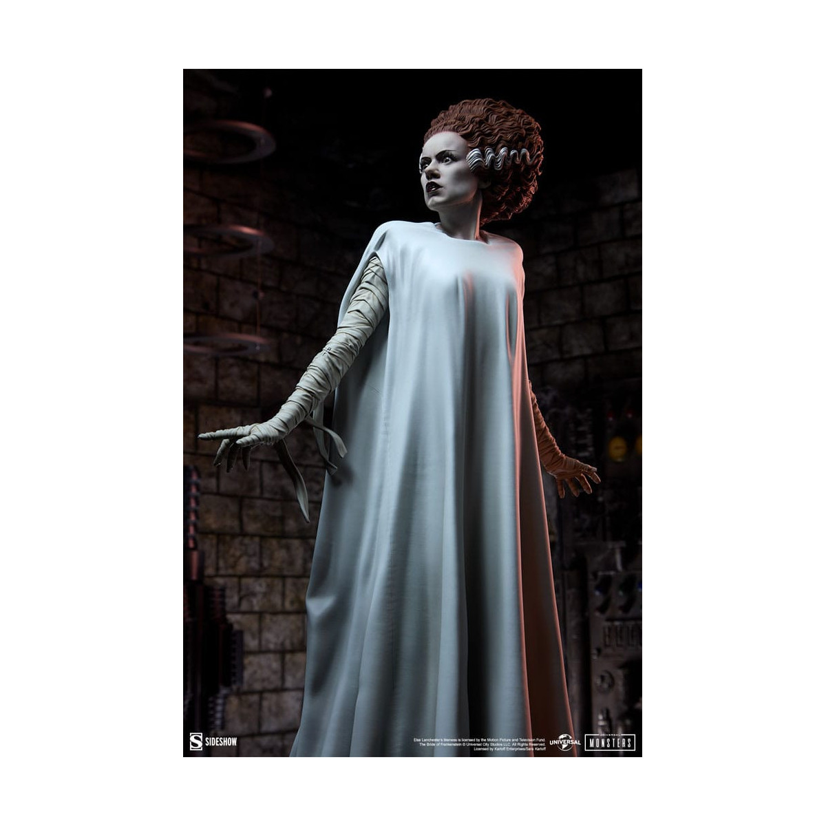 Sideshow Universal Monsters - Premium Format La novia de Frankenstein 1/4 - La novia de Frankenstein