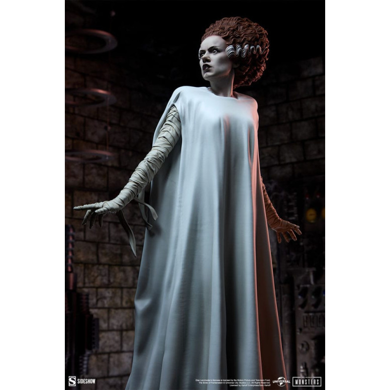 Sideshow Universal Monsters - Premium Format La novia de Frankenstein 1/4 - La novia de Frankenstein