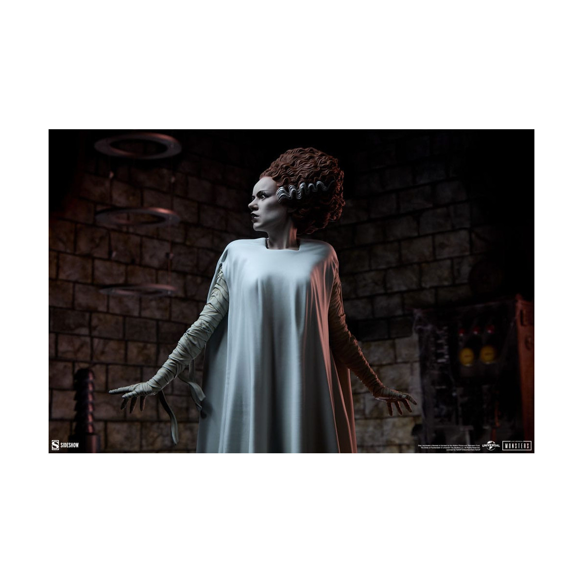 Sideshow Universal Monsters - Premium Format La novia de Frankenstein 1/4 - La novia de Frankenstein