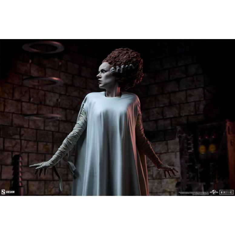 Sideshow Universal Monsters - Premium Format La novia de Frankenstein 1/4 - La novia de Frankenstein