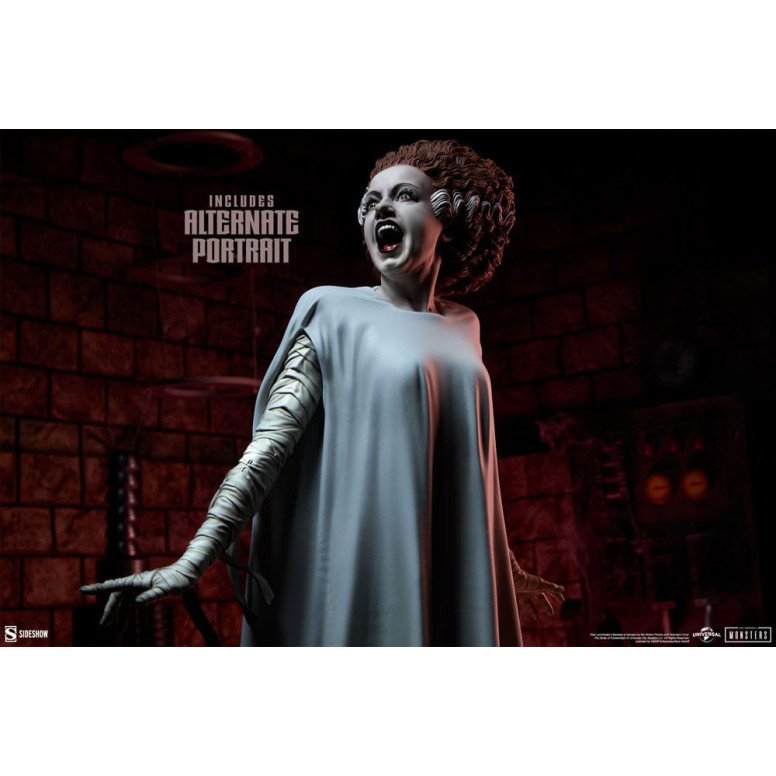 Sideshow Universal Monsters - Premium Format La novia de Frankenstein 1/4 - La novia de Frankenstein
