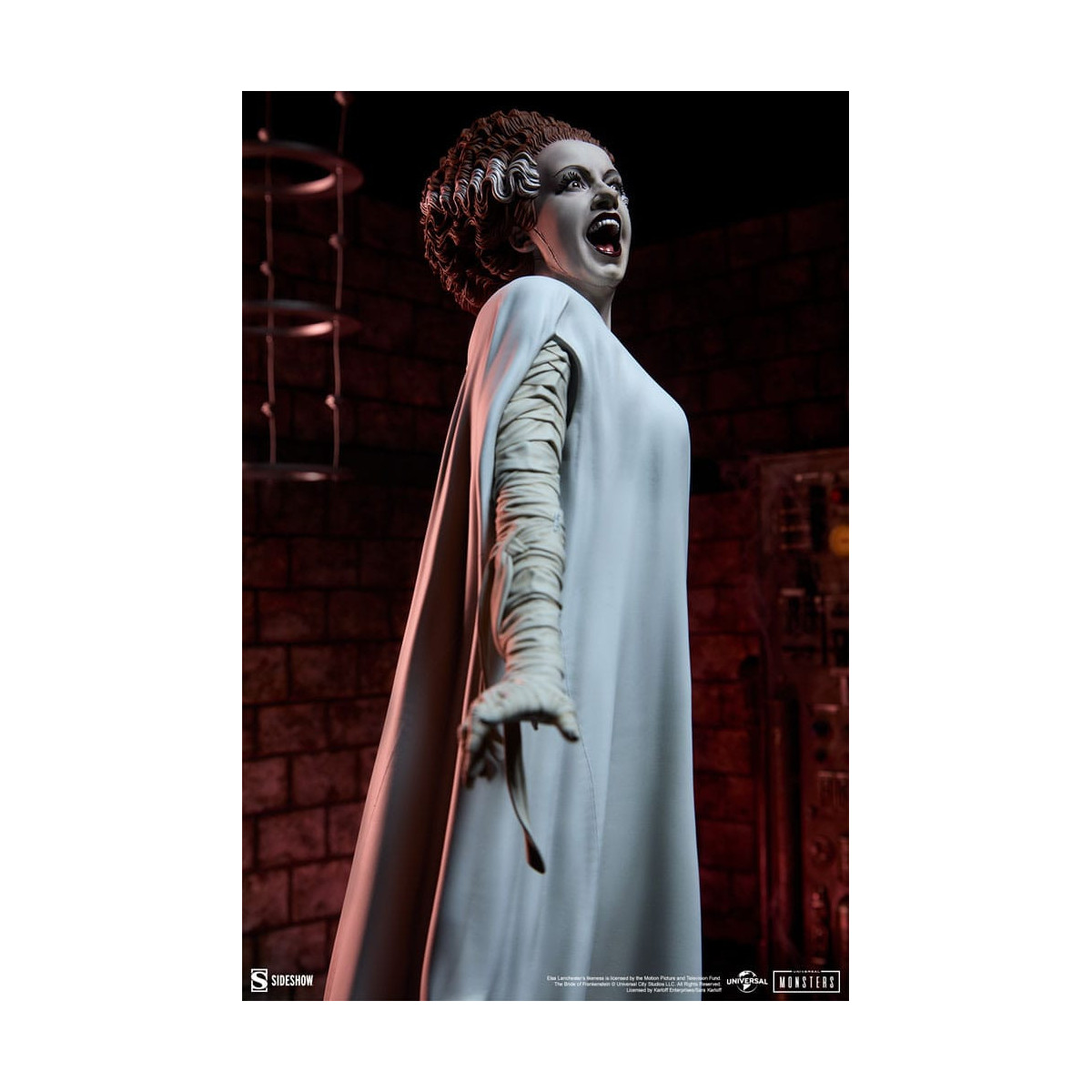 Sideshow Universal Monsters - Premium Format La novia de Frankenstein 1/4 - La novia de Frankenstein