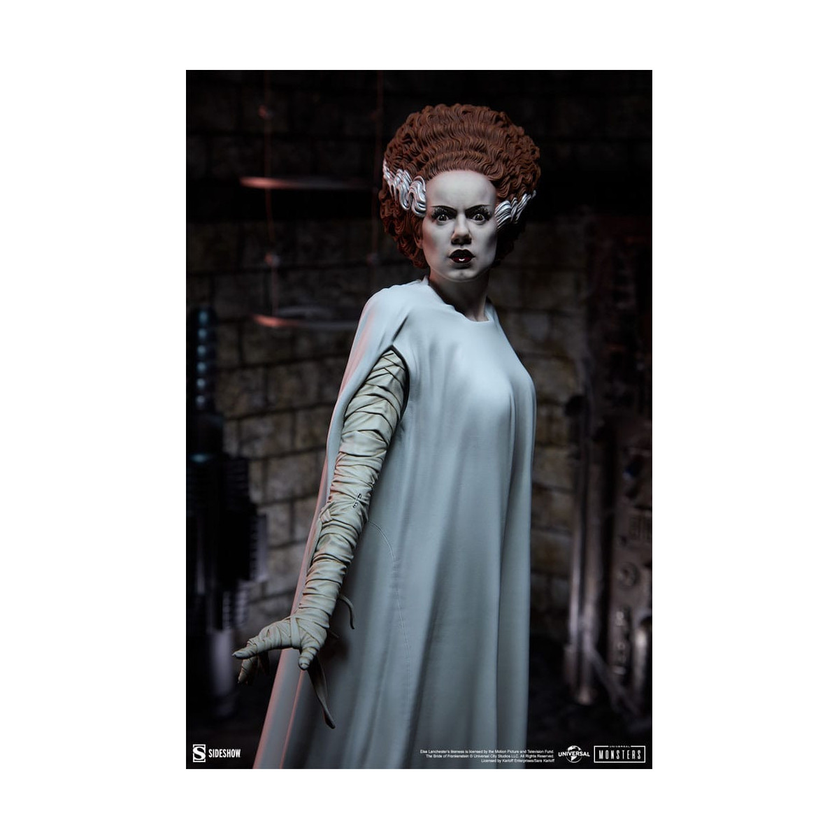 Sideshow Universal Monsters - Premium Format La novia de Frankenstein 1/4 - La novia de Frankenstein