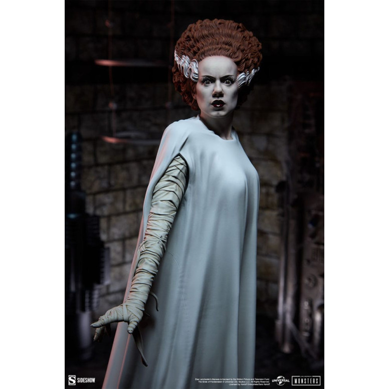 Sideshow Universal Monsters - Premium Format La novia de Frankenstein 1/4 - La novia de Frankenstein