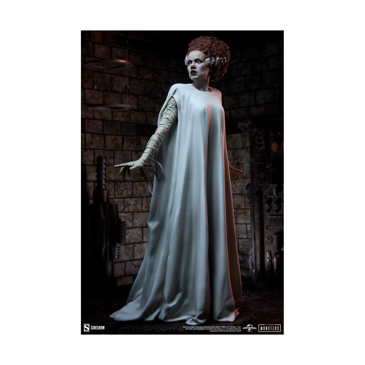 Sideshow Universal Monsters - Premium Format La novia de Frankenstein 1/4 - La novia de Frankenstein