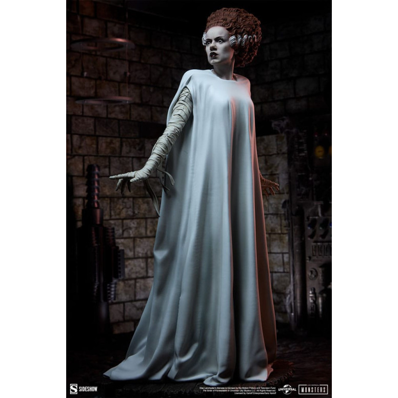 Sideshow Universal Monsters - Premium Format La novia de Frankenstein 1/4 - La novia de Frankenstein