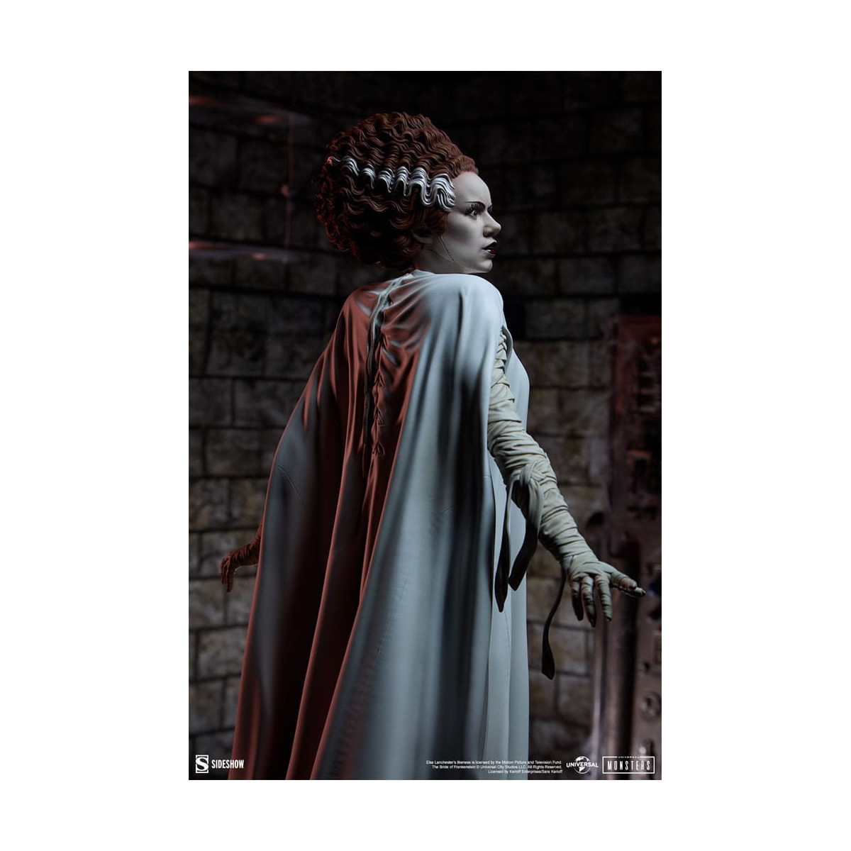 Sideshow Universal Monsters - Premium Format La novia de Frankenstein 1/4 - La novia de Frankenstein