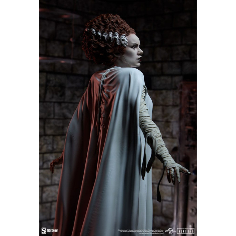 Sideshow Universal Monsters - Premium Format La novia de Frankenstein 1/4 - La novia de Frankenstein