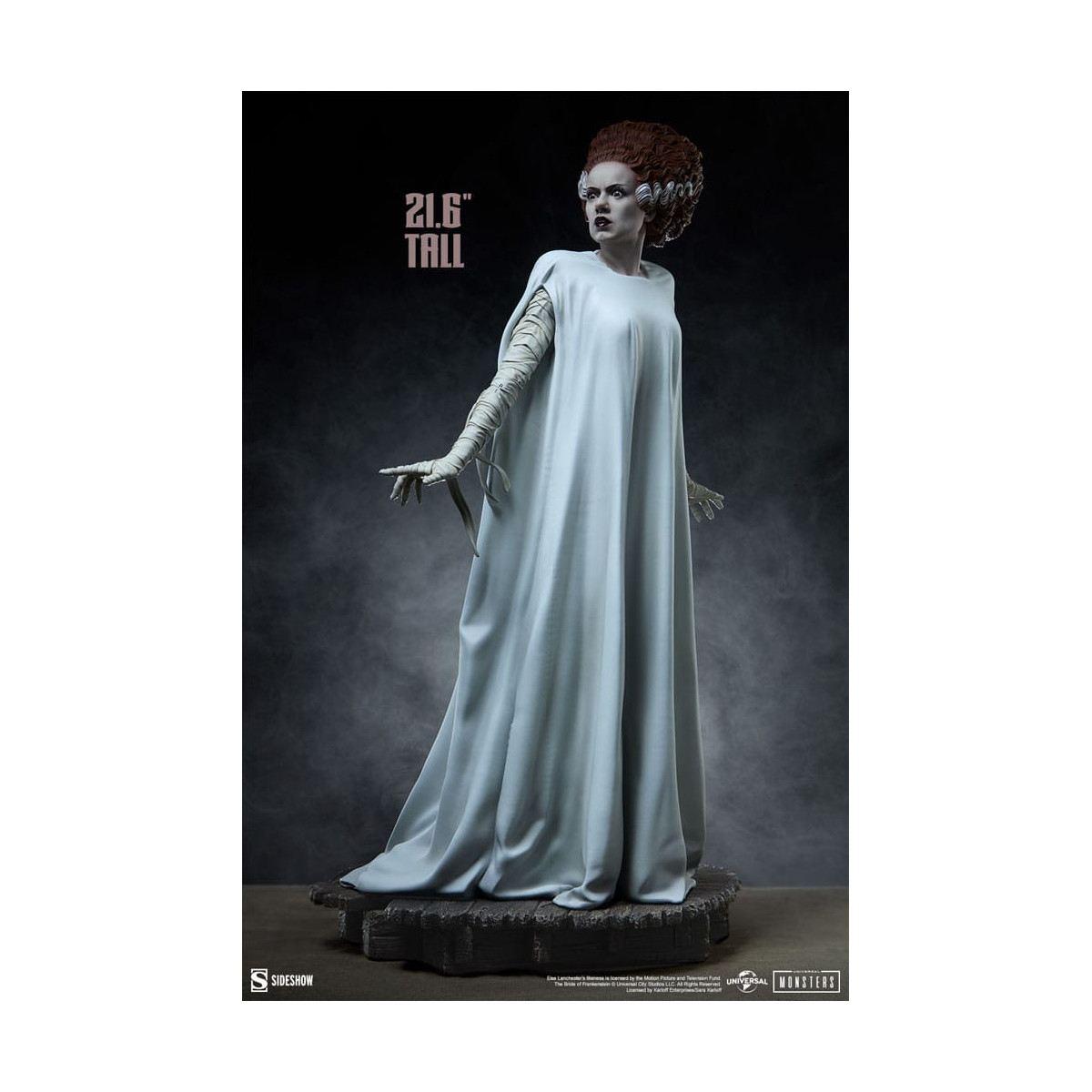Sideshow Universal Monsters - Premium Format La novia de Frankenstein 1/4 - La novia de Frankenstein