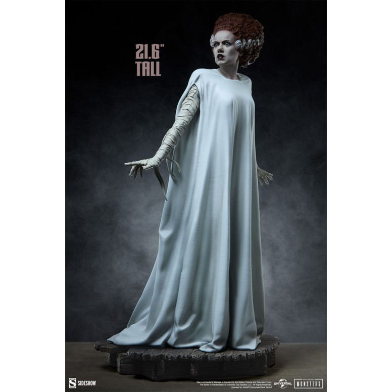 Sideshow Universal Monsters - Premium Format La novia de Frankenstein 1/4 - La novia de Frankenstein