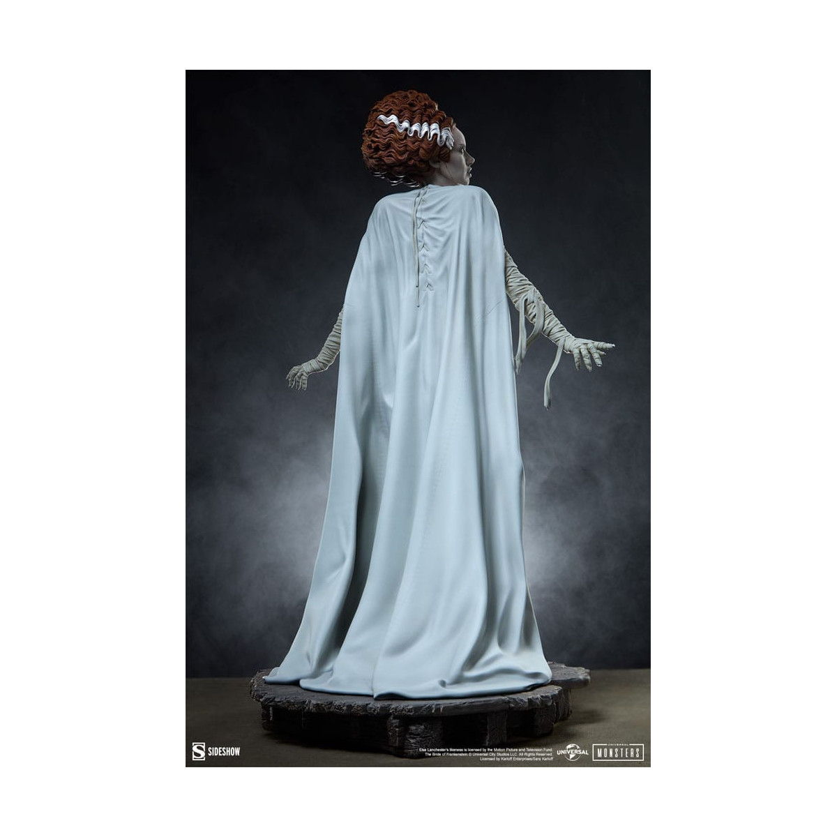 Sideshow Universal Monsters - Premium Format La novia de Frankenstein 1/4 - La novia de Frankenstein