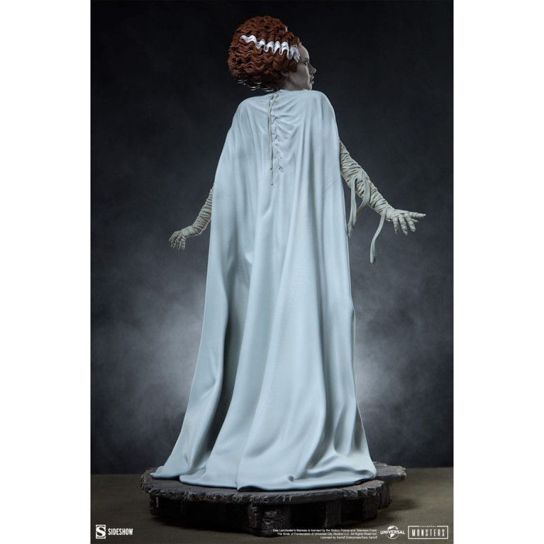 Sideshow Universal Monsters - Premium Format La novia de Frankenstein 1/4 - La novia de Frankenstein