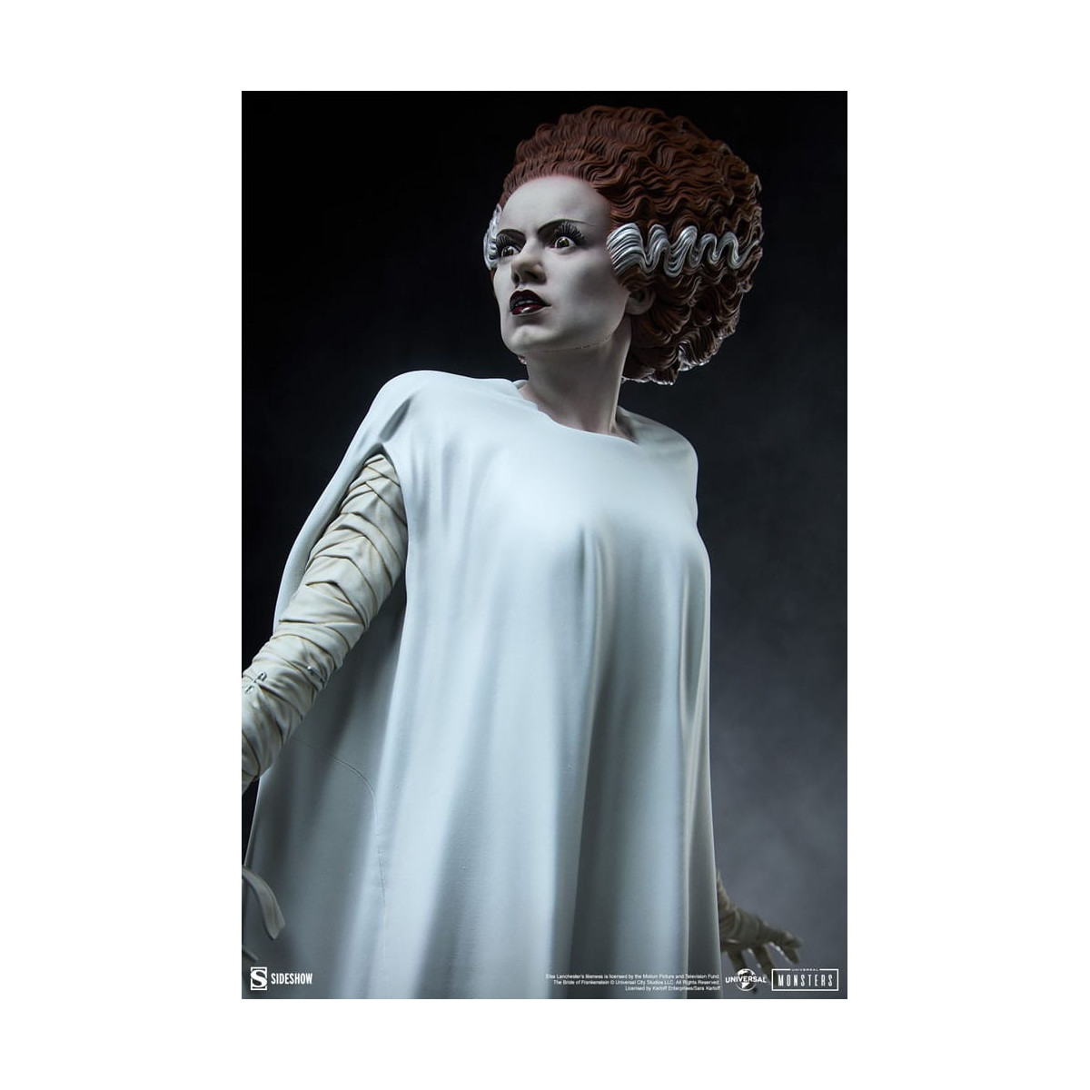 Sideshow Universal Monsters - Premium Format La novia de Frankenstein 1/4 - La novia de Frankenstein