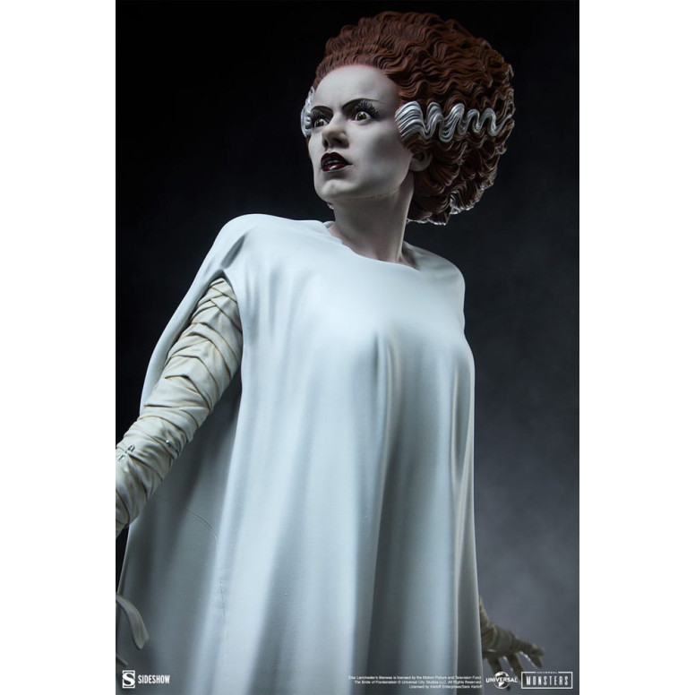 Sideshow Universal Monsters - Premium Format La novia de Frankenstein 1/4 - La novia de Frankenstein