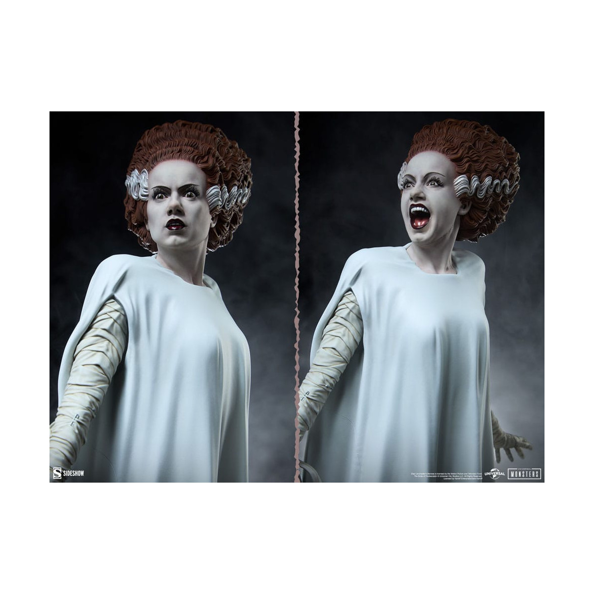 Sideshow Universal Monsters - Premium Format La novia de Frankenstein 1/4 - La novia de Frankenstein