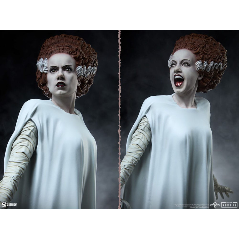 Sideshow Universal Monsters - Premium Format La novia de Frankenstein 1/4 - La novia de Frankenstein