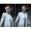 Sideshow Universal Monsters - Premium Format La novia de Frankenstein 1/4 - La novia de Frankenstein