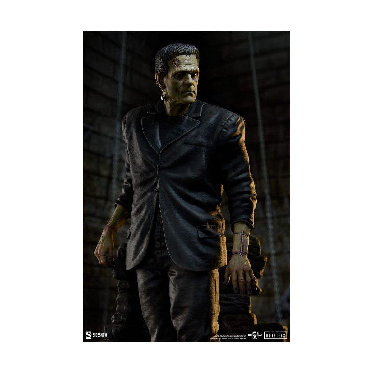 Sideshow Universal Monsters - Formato Premium Frankenstein 1/4