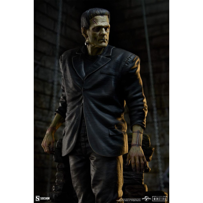 Sideshow Universal Monsters - Formato Premium Frankenstein 1/4