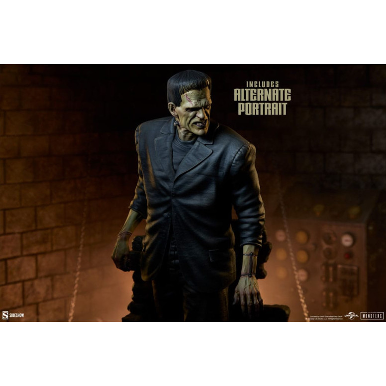 Sideshow Universal Monsters - Formato Premium Frankenstein 1/4