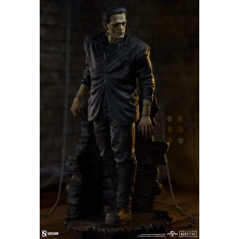Sideshow Universal Monsters - Formato Premium Frankenstein 1/4