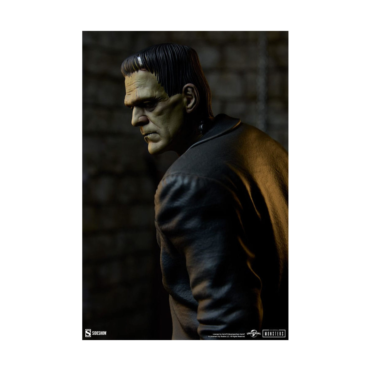 Sideshow Universal Monsters - Formato Premium Frankenstein 1/4