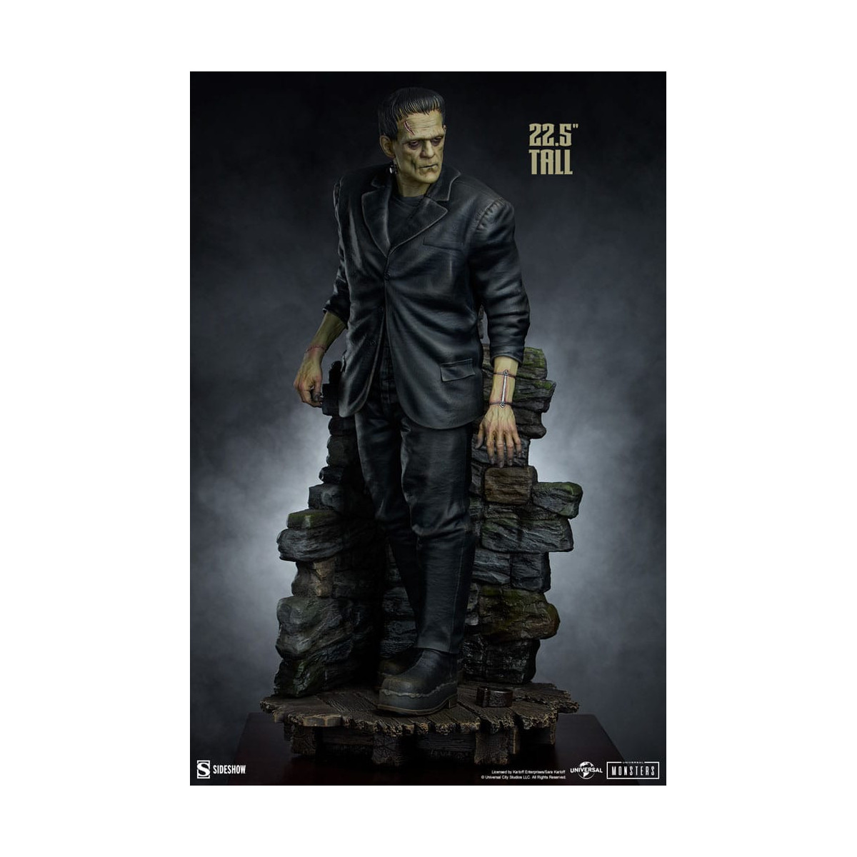 Sideshow Universal Monsters - Formato Premium Frankenstein 1/4