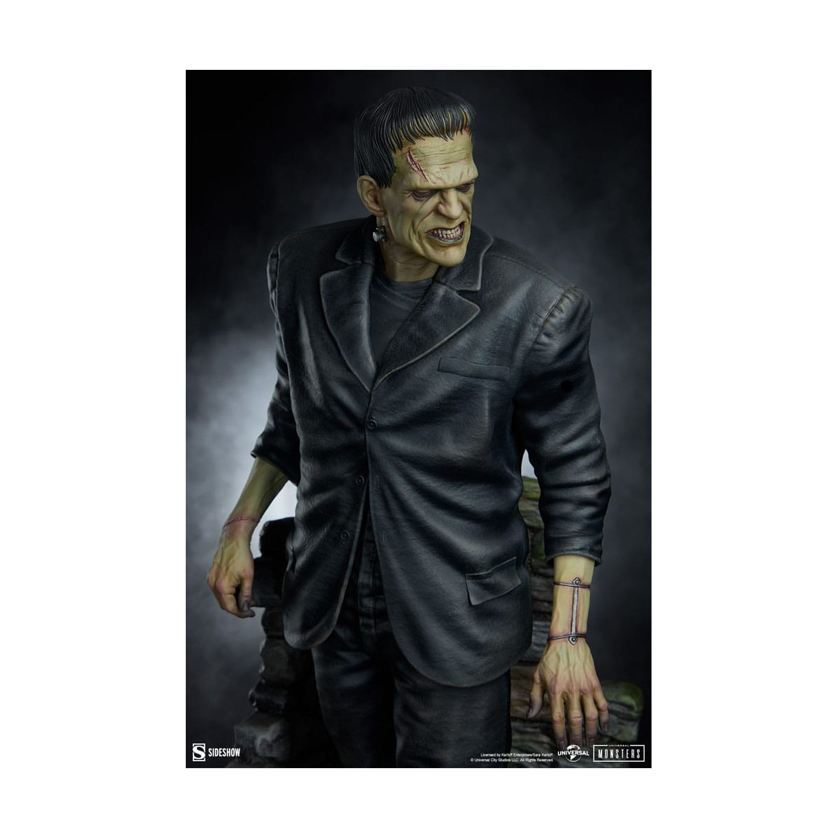 Sideshow Universal Monsters - Formato Premium Frankenstein 1/4