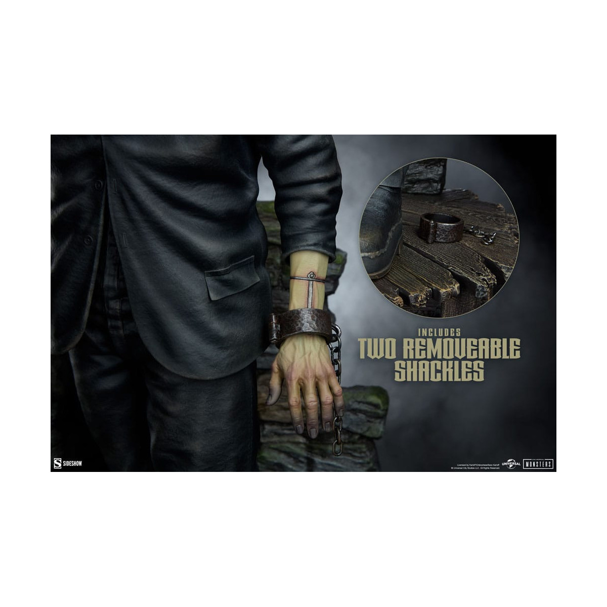 Sideshow Universal Monsters - Formato Premium Frankenstein 1/4