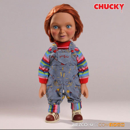 Mezco La Fiancée de Chucky poupée parlante Tiffany 38 cm