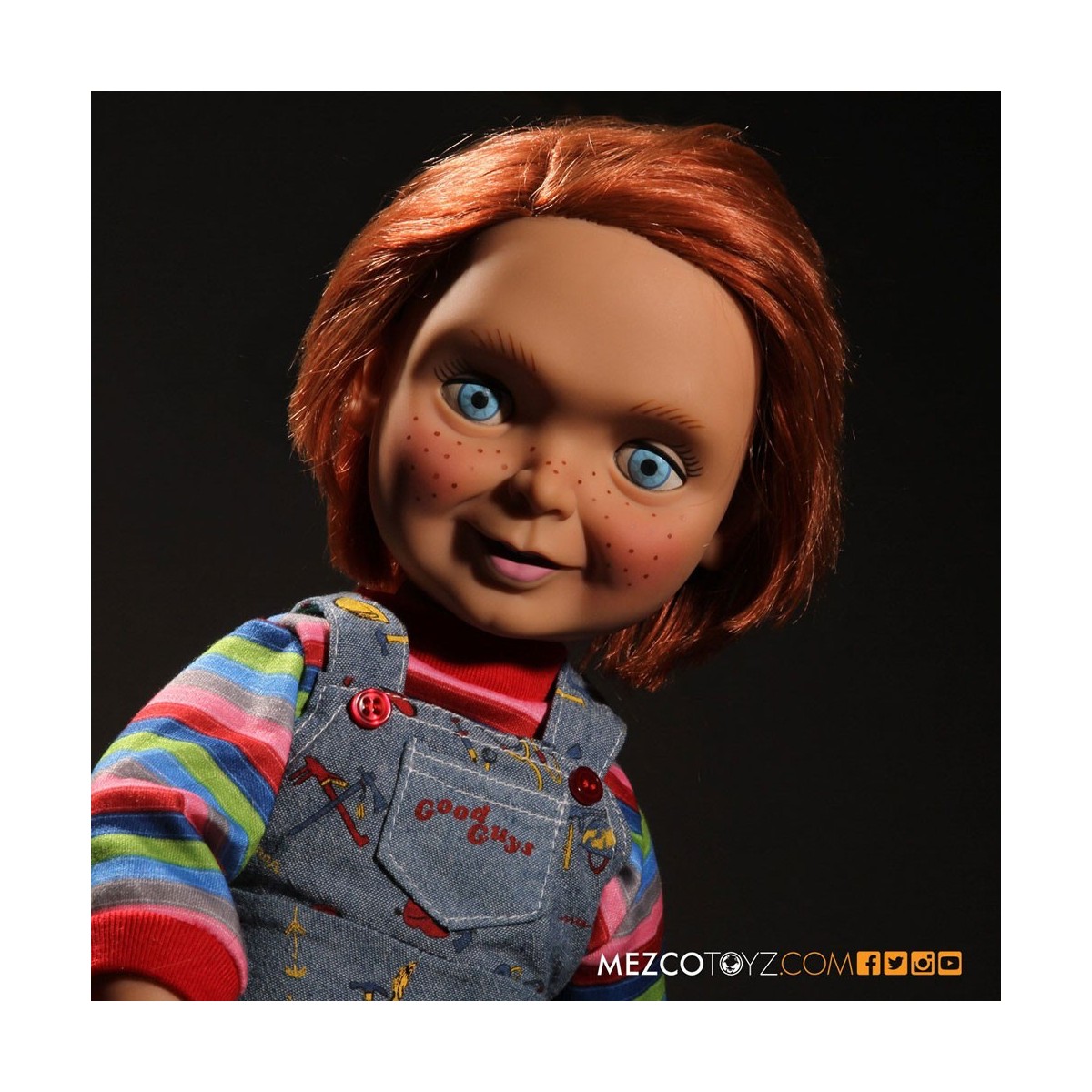 Mezco La Fiancée de Chucky poupée parlante Tiffany 38 cm