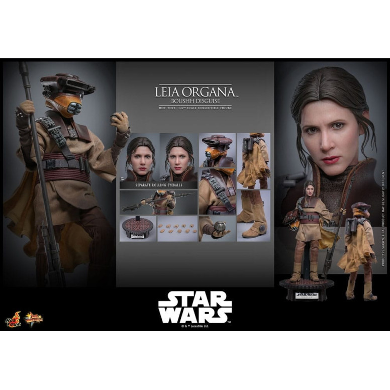Hot Toys Star Wars El Retorno del Jedi - Movie Masterpiece Figurita 1/6 Han Solo