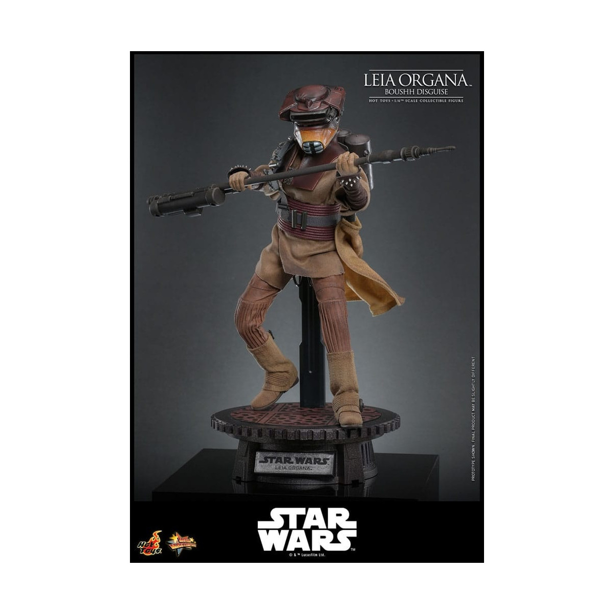 Hot Toys Star Wars El Retorno del Jedi - Movie Masterpiece Figurita 1/6 Han Solo